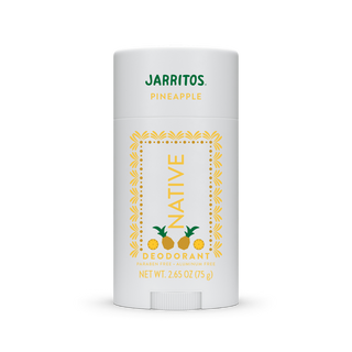 Native Jarritos - Pineapple deodorant, aluminum-free and paraben-free, 2.65 oz stick